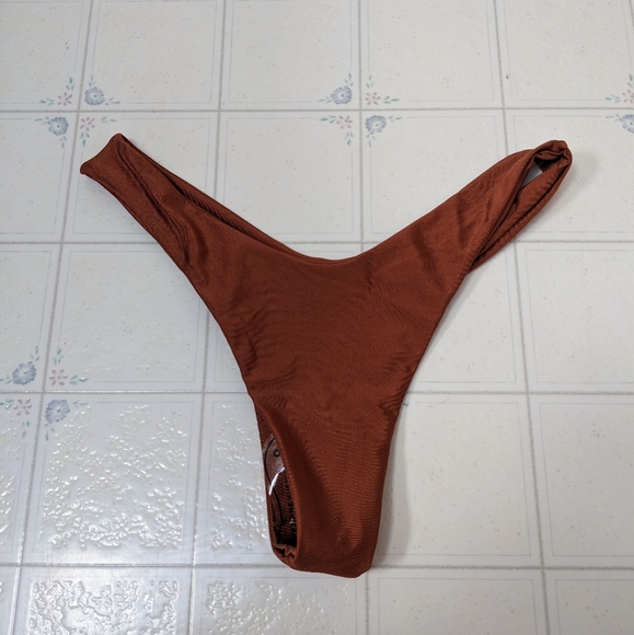 Cider brown bathing suit - Picture 7 of 10